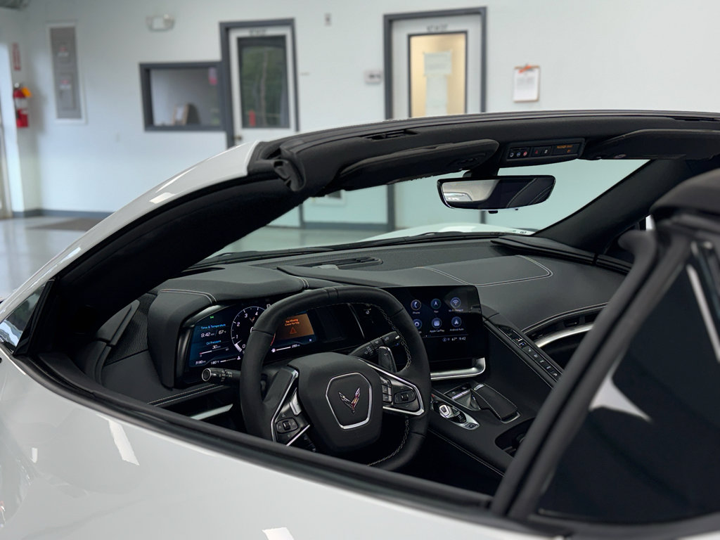 Used 2023 Chevrolet Corvette Stingray Preferred Conv w/ Z51 Performance Package RWD image 36