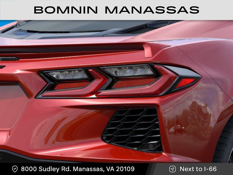 New 2027 Chevrolet Corvette Stingray Coupe w/ Stealth Interior Trim Package RWD image 11