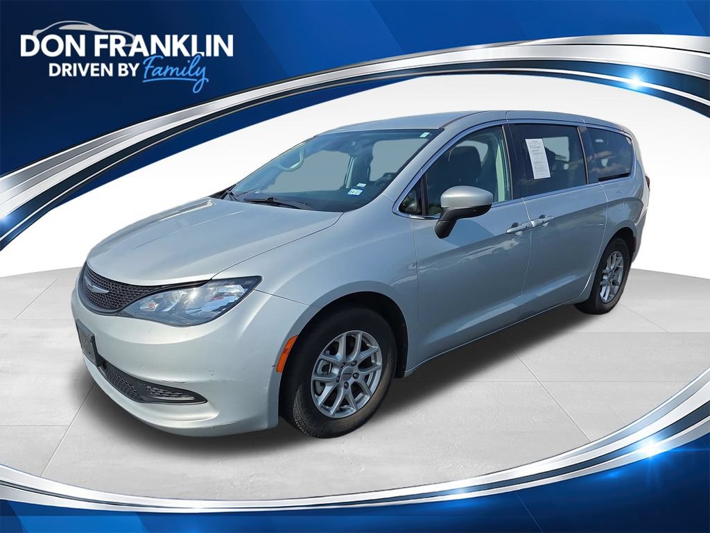 Used 2023 Chrysler Voyager LX FWD image 1