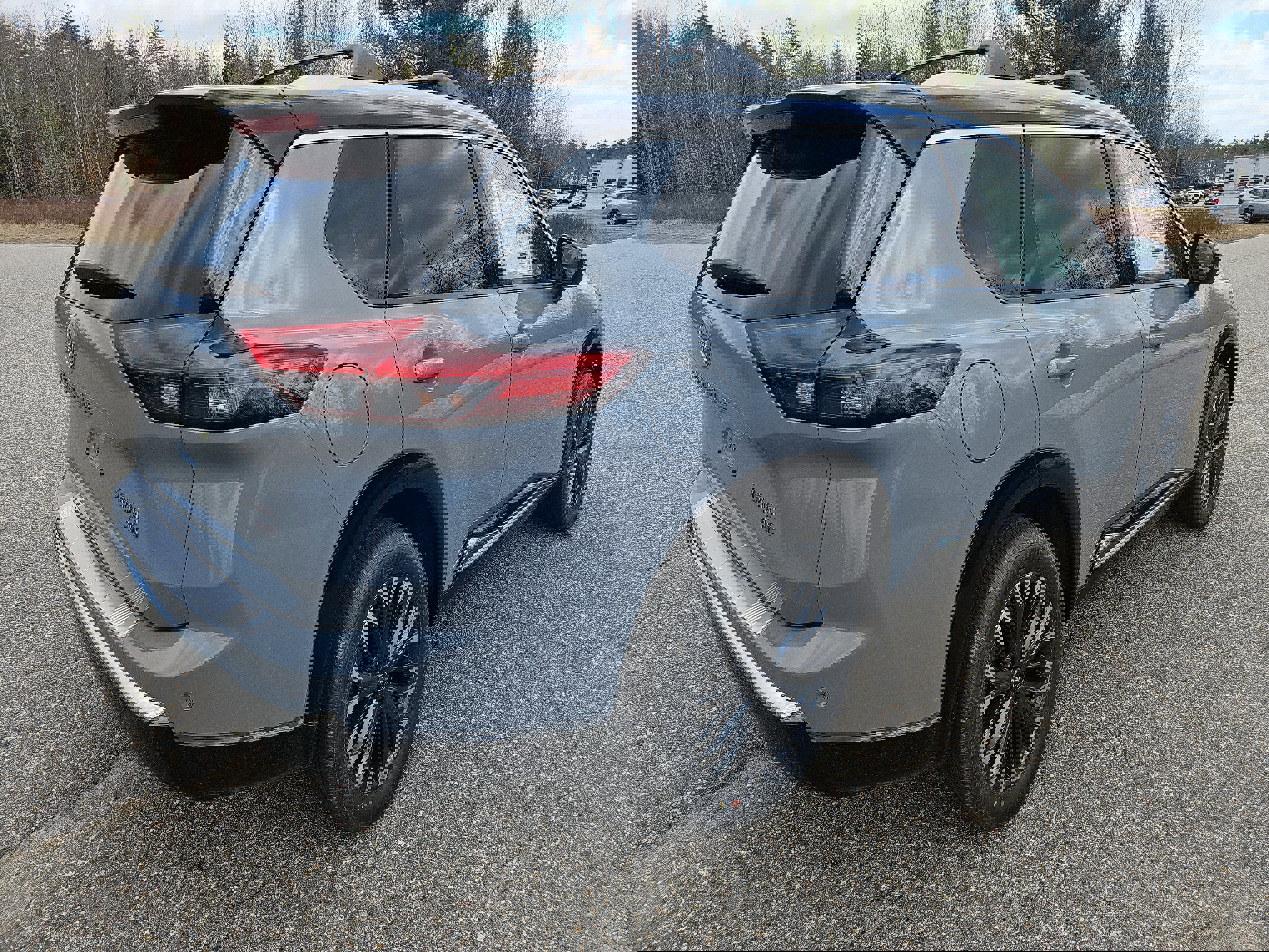 New 2026 Nissan Rogue Platinum image 7
