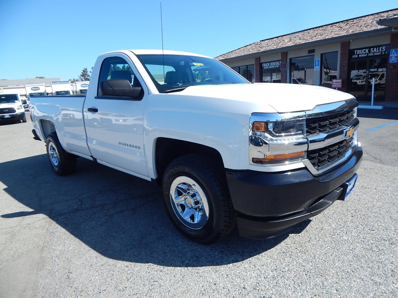 Used 2016 Chevrolet Silverado 1500 W/T w/ WT Fleet Convenience Package RWD image 10