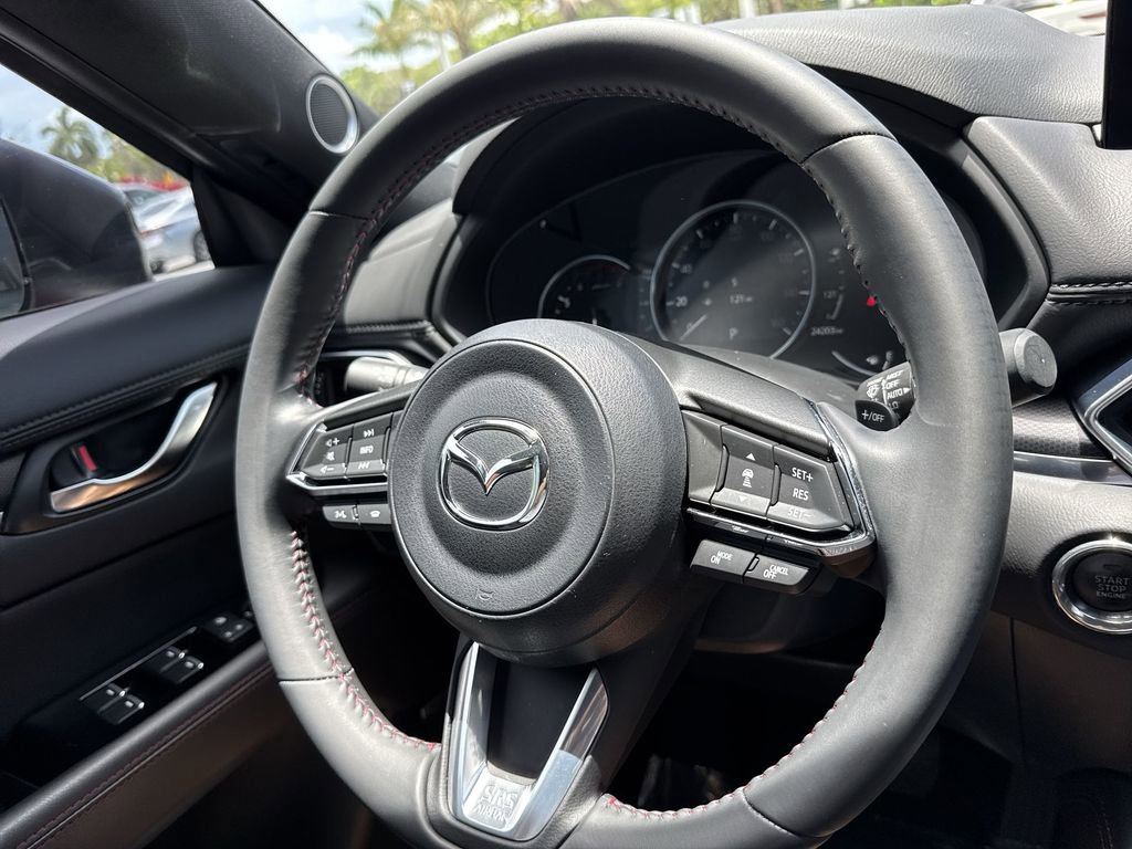 Certified 2023 MAZDA CX-5 AWD 2.5 Turbo image 55