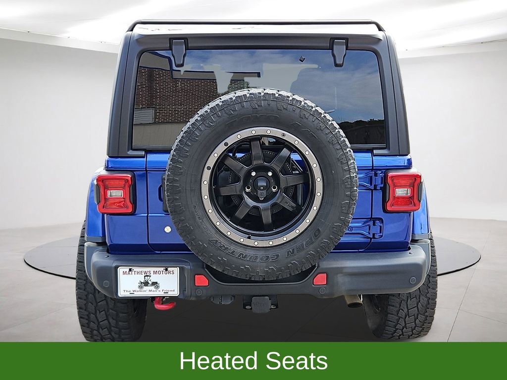 Used 2019 Jeep Wrangler Unlimited Rubicon image 6