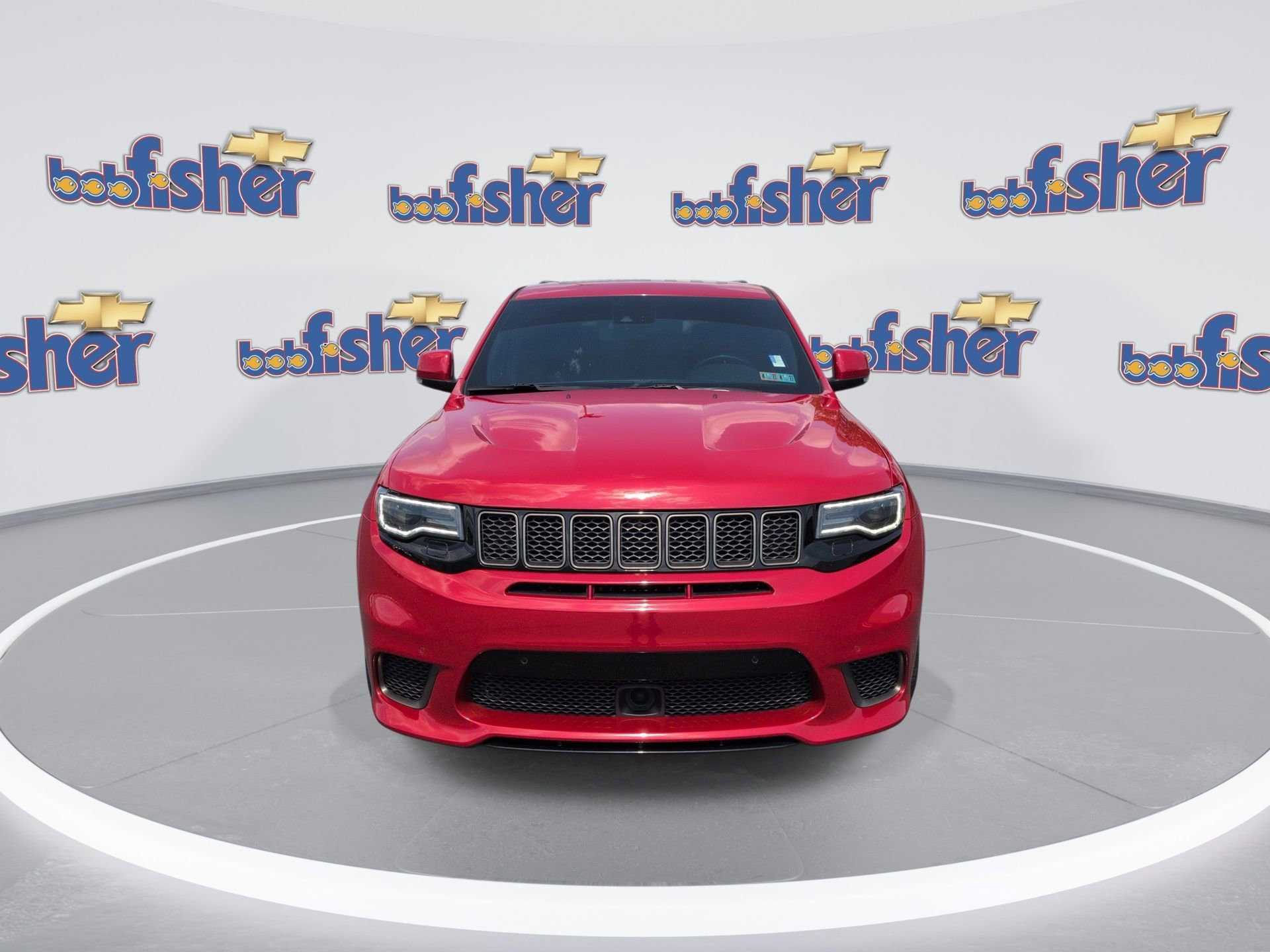 Used 2018 Jeep Grand Cherokee Trackhawk AWD/4WD image 3