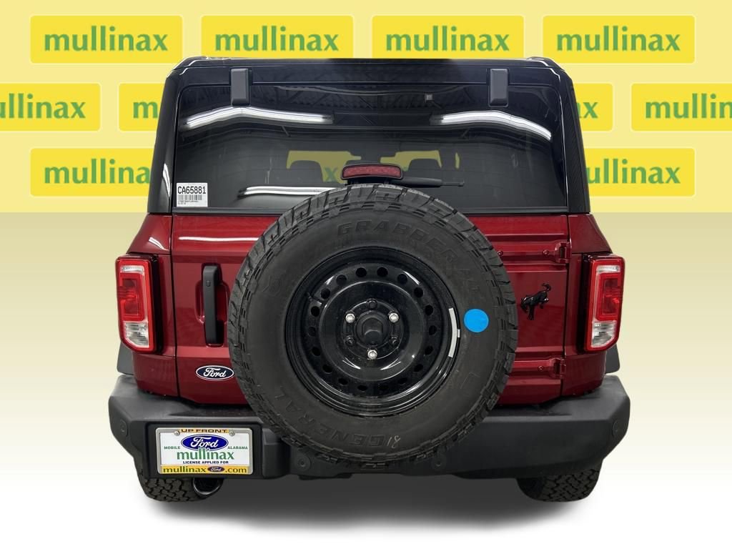New 2026 Ford Bronco Big Bend AWD/4WD image 8