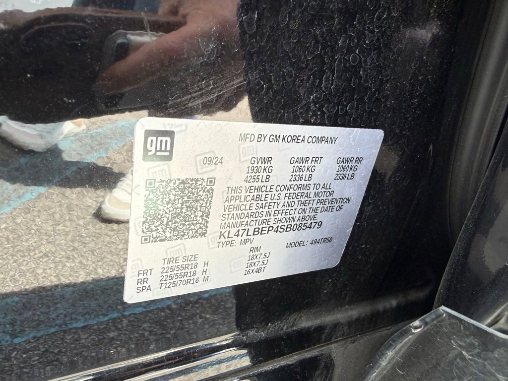 Used 2025 Buick Envista Sport Touring w/ Convenience I Package FWD image 8