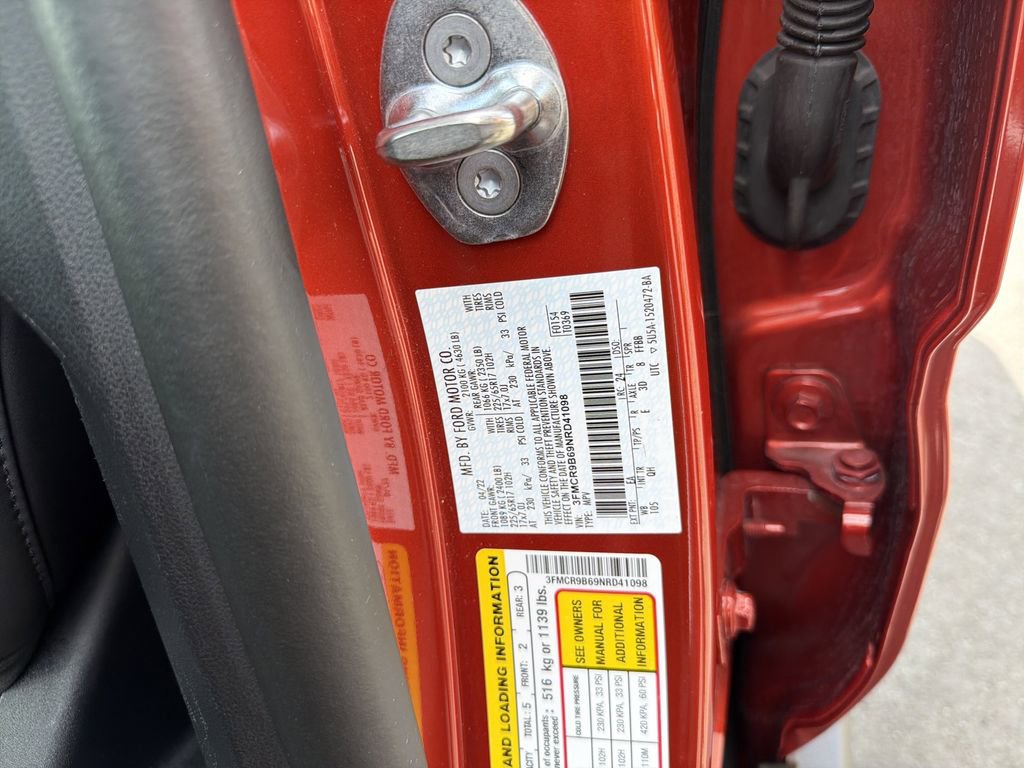 Certified 2022 Ford Bronco Sport Big Bend w/ Convenience Package AWD/4WD image 33