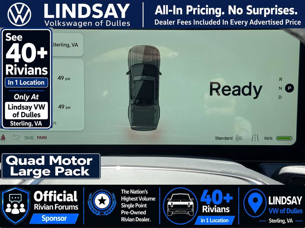 Used 2022 Rivian R1T Adventure AWD/4WD image 29
