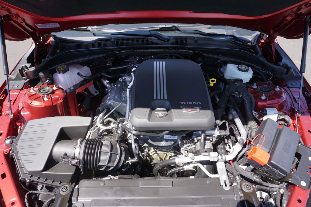 New 2025 Cadillac CT4 Premium Luxury image 7