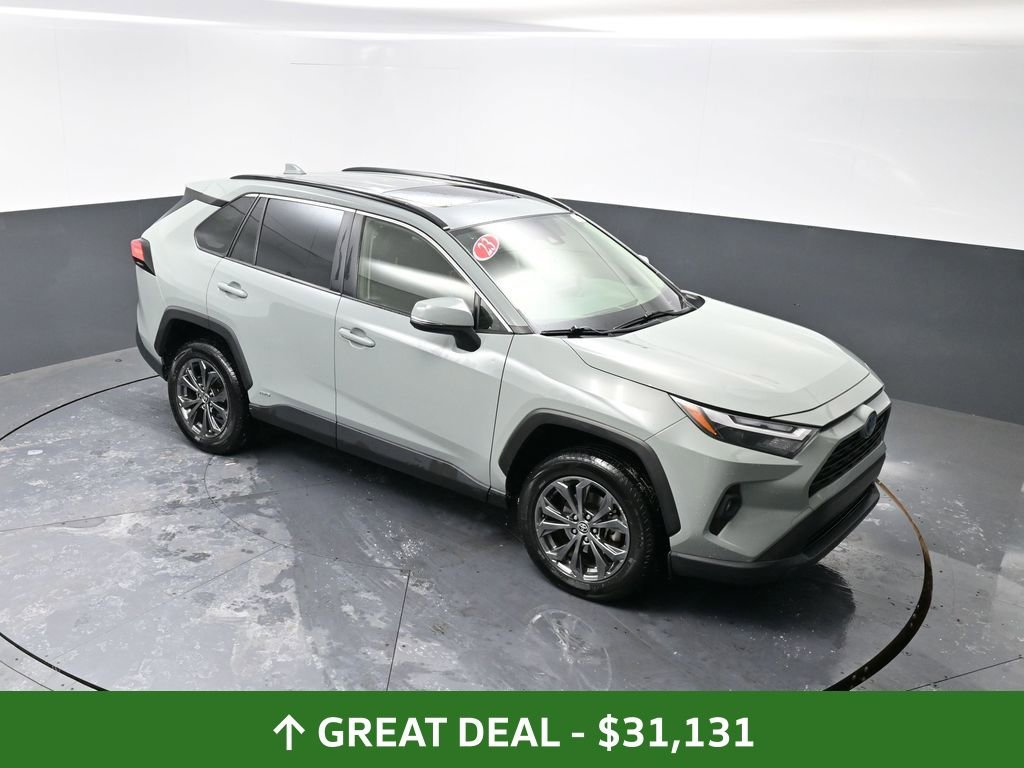Used 2023 Toyota RAV4 XLE Premium image 45