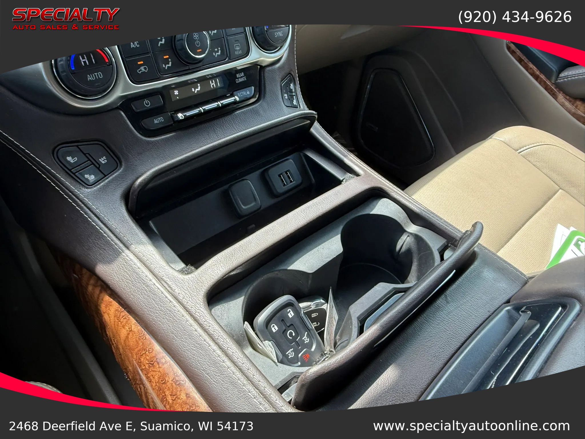 Used 2015 Chevrolet Tahoe LTZ w/ Max Trailering Package AWD/4WD image 31