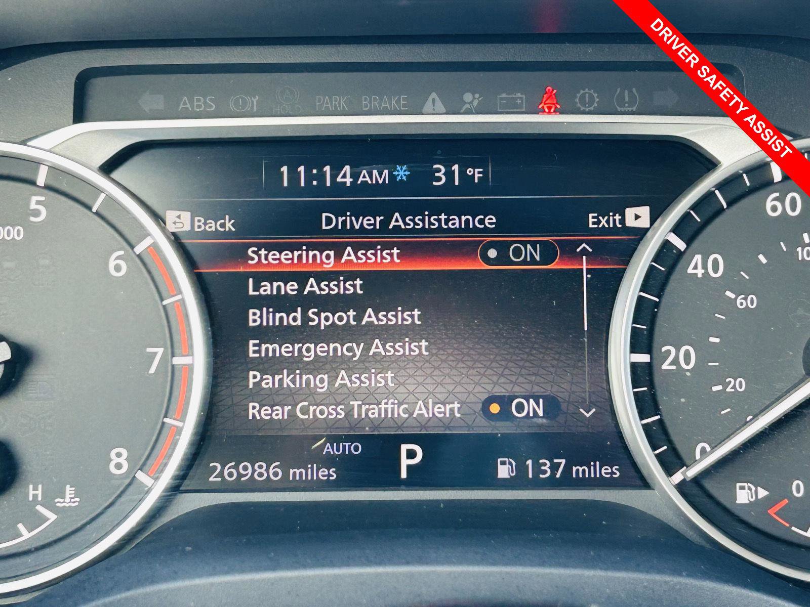 Used 2023 Nissan Rogue SV w/ SV Premium B Package image 7