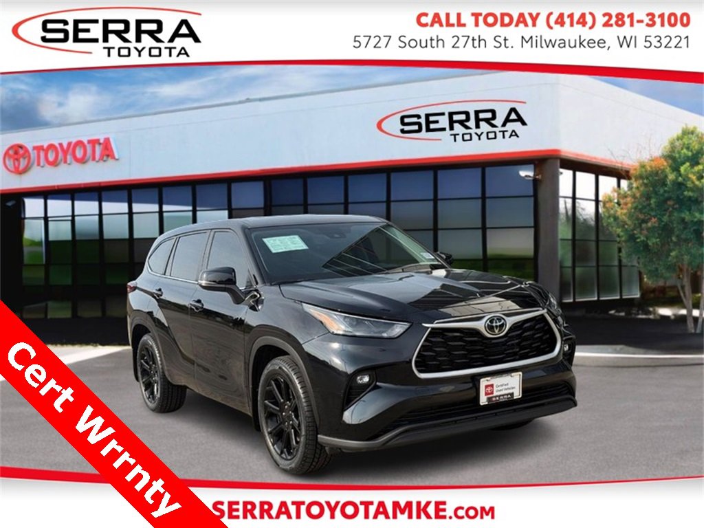 Used 2024 Toyota Highlander LE