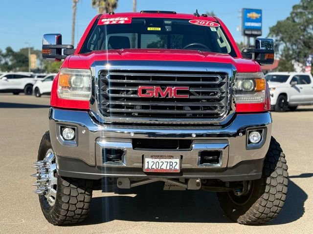 Used 2016 GMC Sierra 3500 SLT w/ Duramax Plus Package image 2