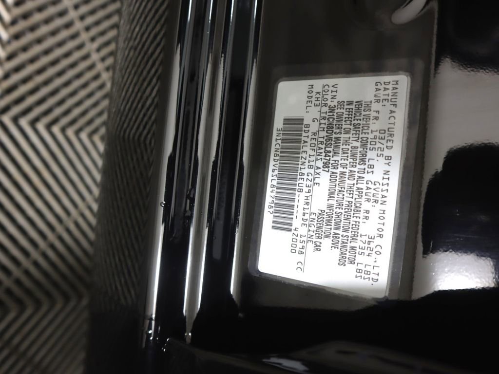 Certified 2025 Nissan Versa S w/ Trunk Package image 24