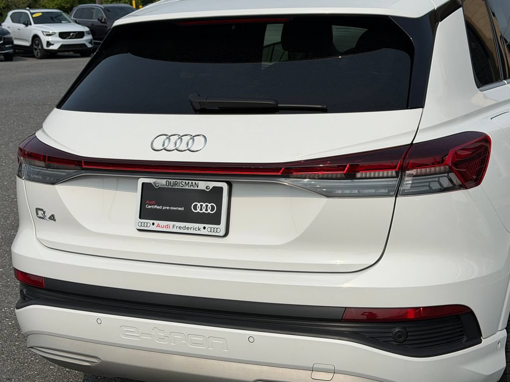Certified 2023 Audi Q4 e-tron Premium Plus w/ Premium Plus RWD image 11