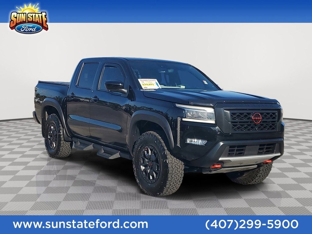 Used 2024 Nissan Frontier PRO-4X w/ Pro Premium Package