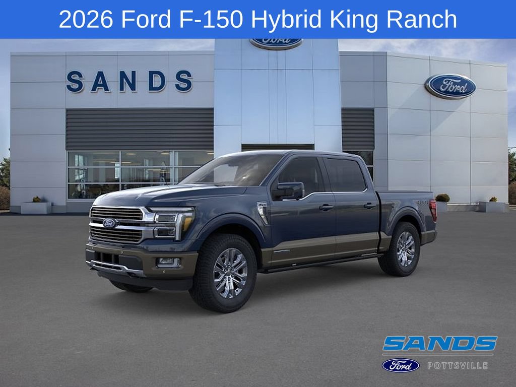 New 2026 Ford F150 King Ranch w/ Equipment Group 601A High