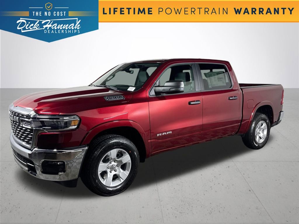 New 2026 RAM 1500 4x4 Crew Cab