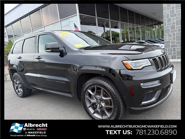 Used 2020 Jeep Grand Cherokee Limited X