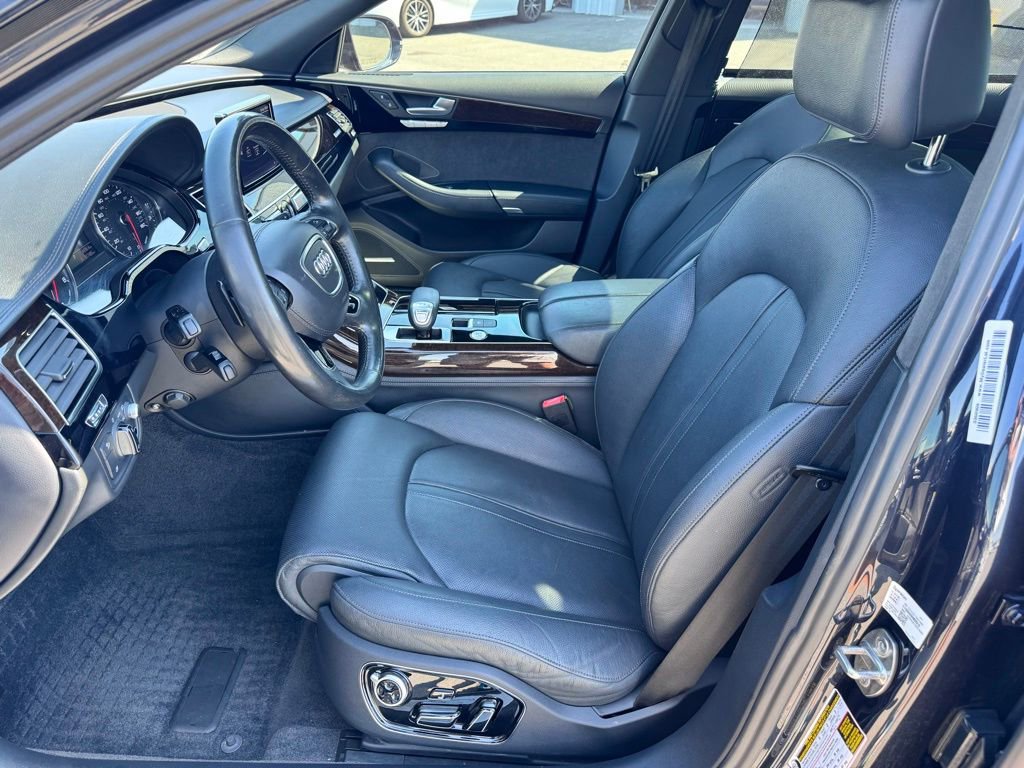Used 2017 Audi A8 L 3.0T w/ Executive Package AWD/4WD image 10