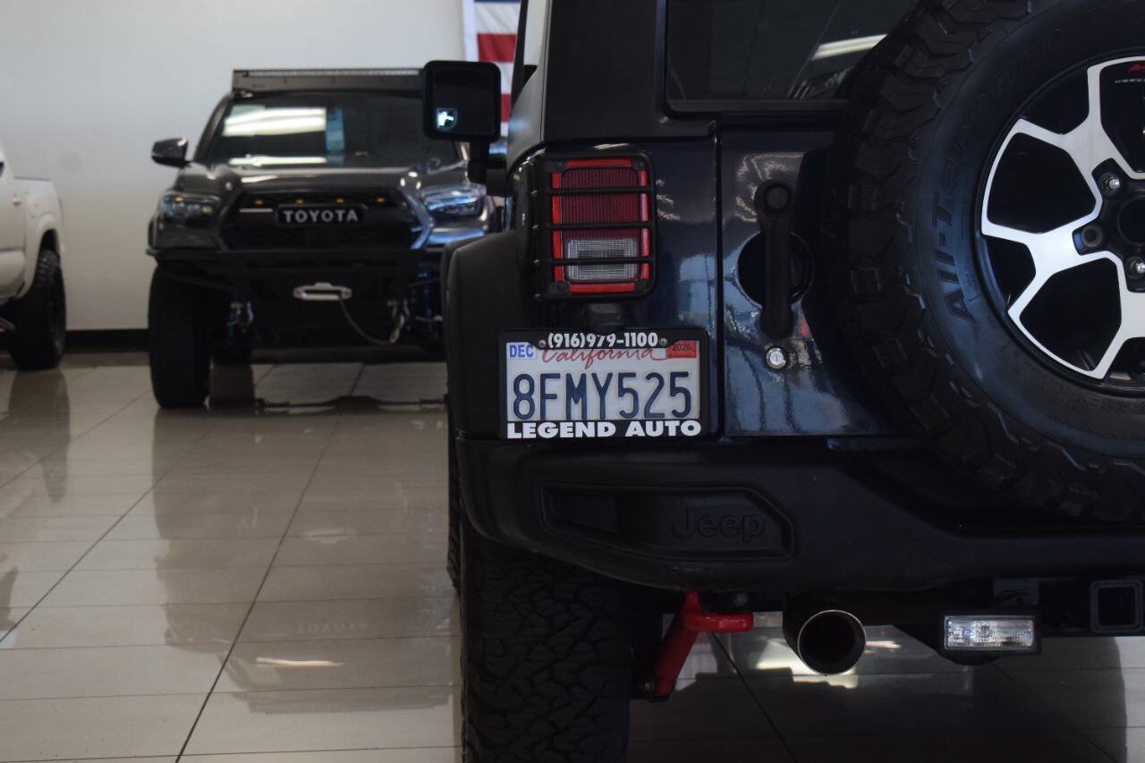 Used 2013 Jeep Wrangler Rubicon w/ PWR Convenience Group AWD/4WD image 23