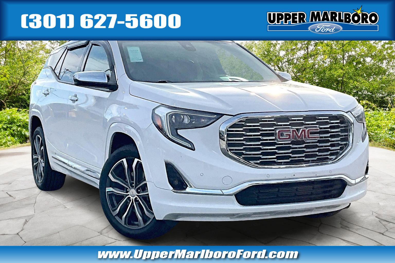 Used 2020 GMC Terrain Denali w/ LPO, Floor Liner Package