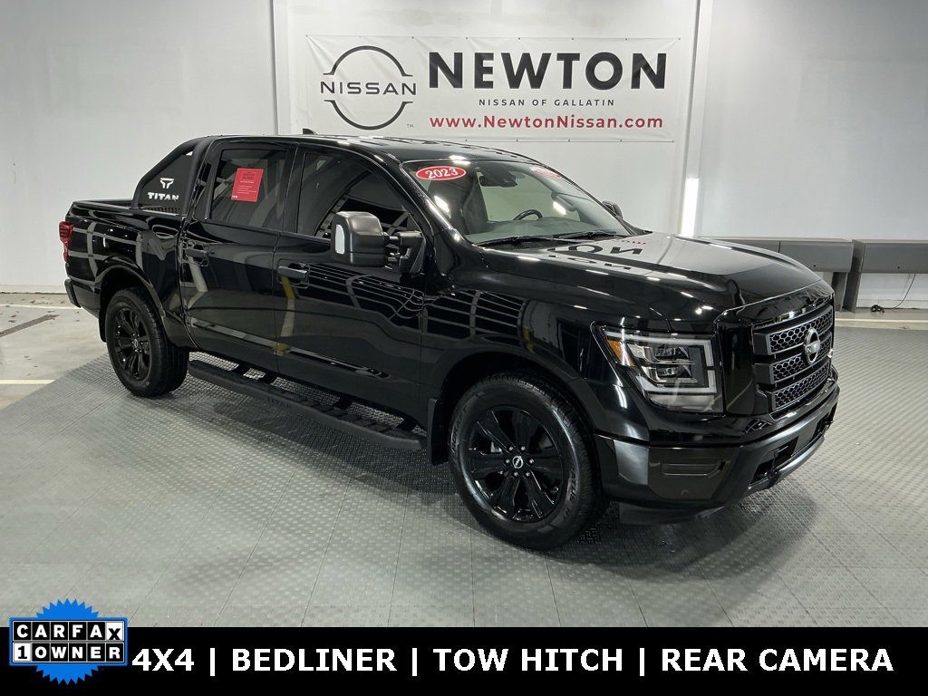 Used 2023 Nissan Titan SV w/ SV Convenience Package video 1