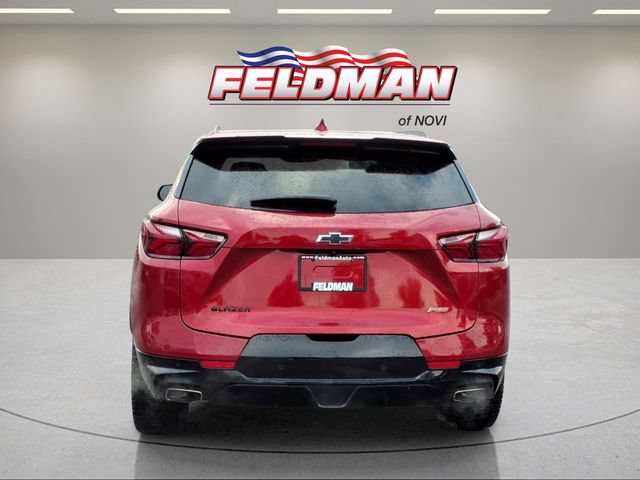 Used 2022 Chevrolet Blazer RS FWD image 4