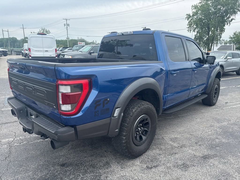 Used 2022 Ford F150 Raptor w/ Equipment Group 801A High AWD/4WD video 3