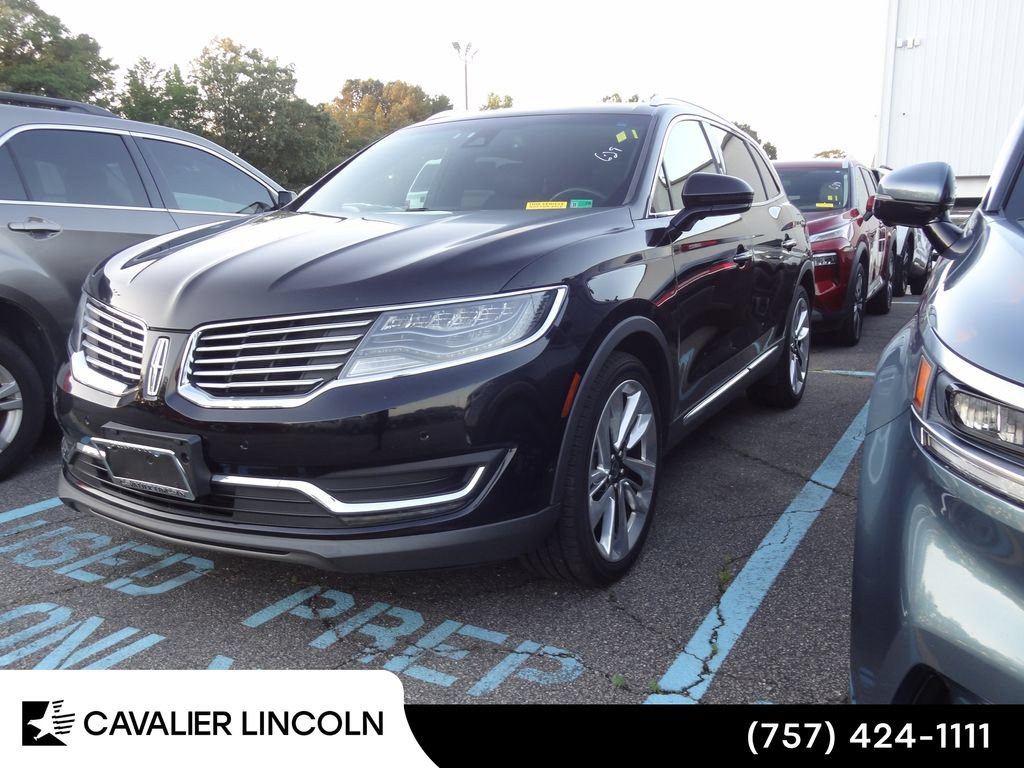 Used 2018 Lincoln MKX Black Label w/ Driver Assistance Package AWD/4WD image 3