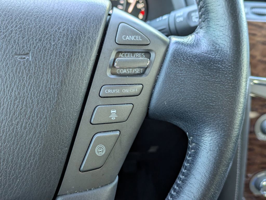 Used 2020 Nissan Armada Platinum w/ Captain's Chairs Package image 29