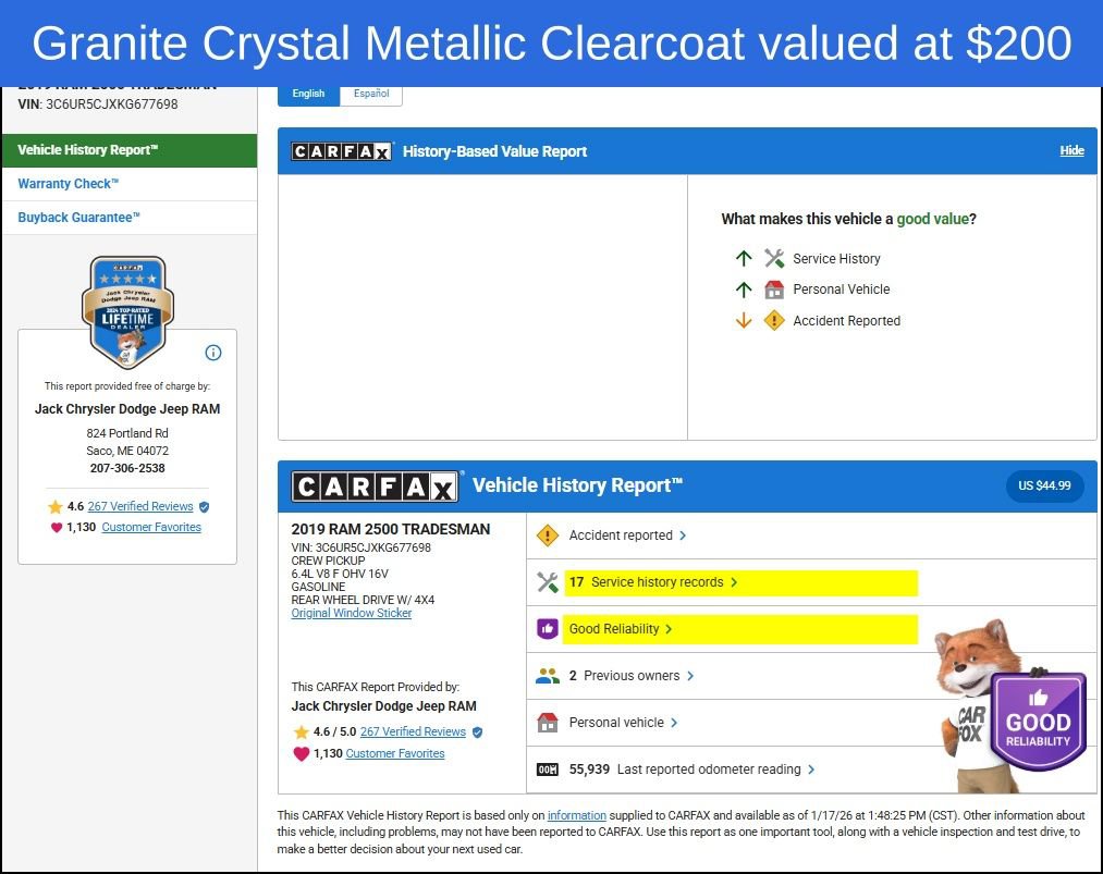 Used 2019 RAM 2500 Tradesman image 11