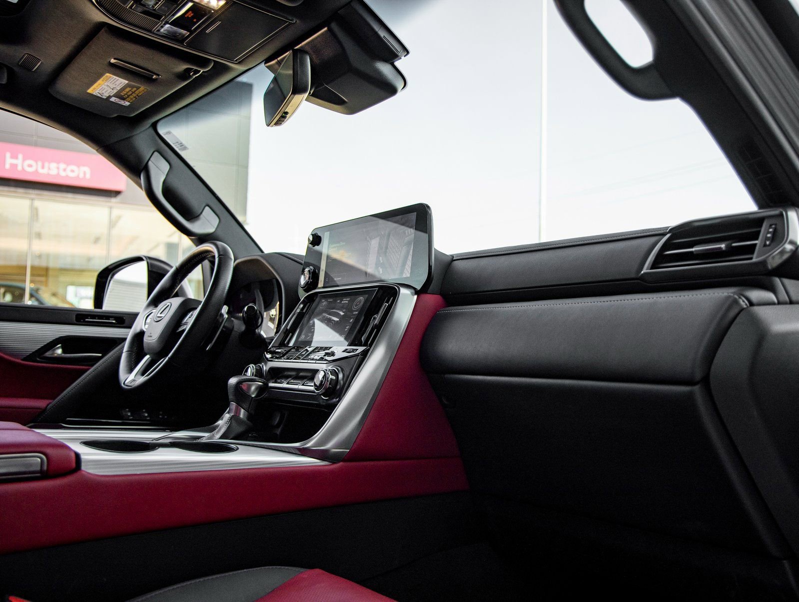 Used 2022 Lexus LX 600 F Sport w/ Accessory Package (Z1) image 46