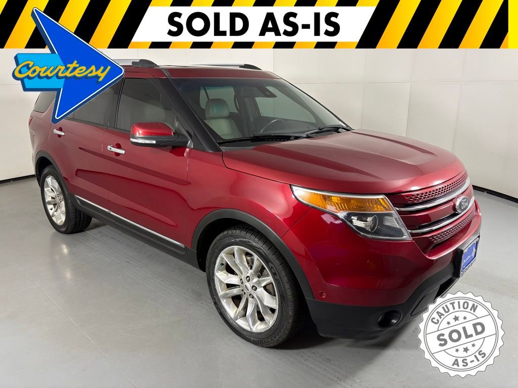 Used 2014 Ford Explorer Limited w/ Equipment Group 302A image 2