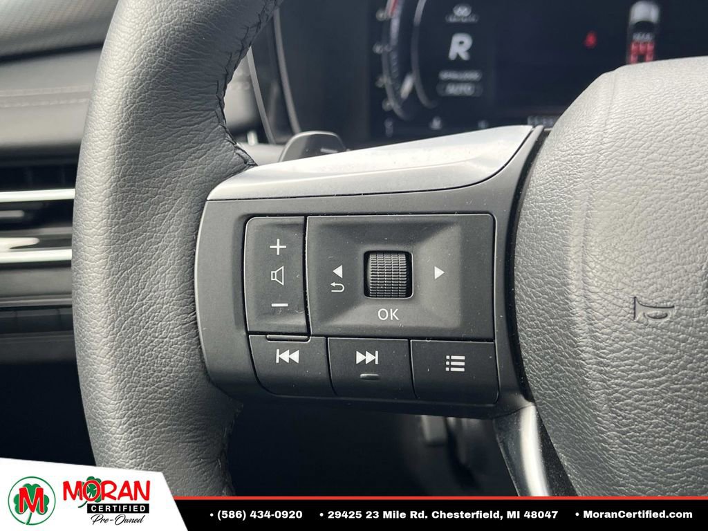Used 2025 INFINITI QX60 Luxe AWD/4WD image 27