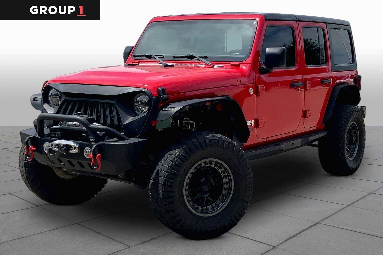 Used 2018 Jeep Wrangler Unlimited Sport AWD/4WD image 1