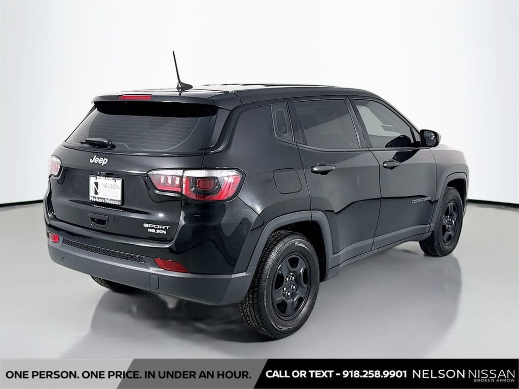 Used 2020 Jeep Compass Sport image 5