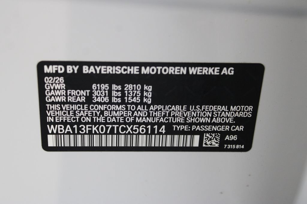 New 2026 BMW 550e xDrive AWD/4WD image 29