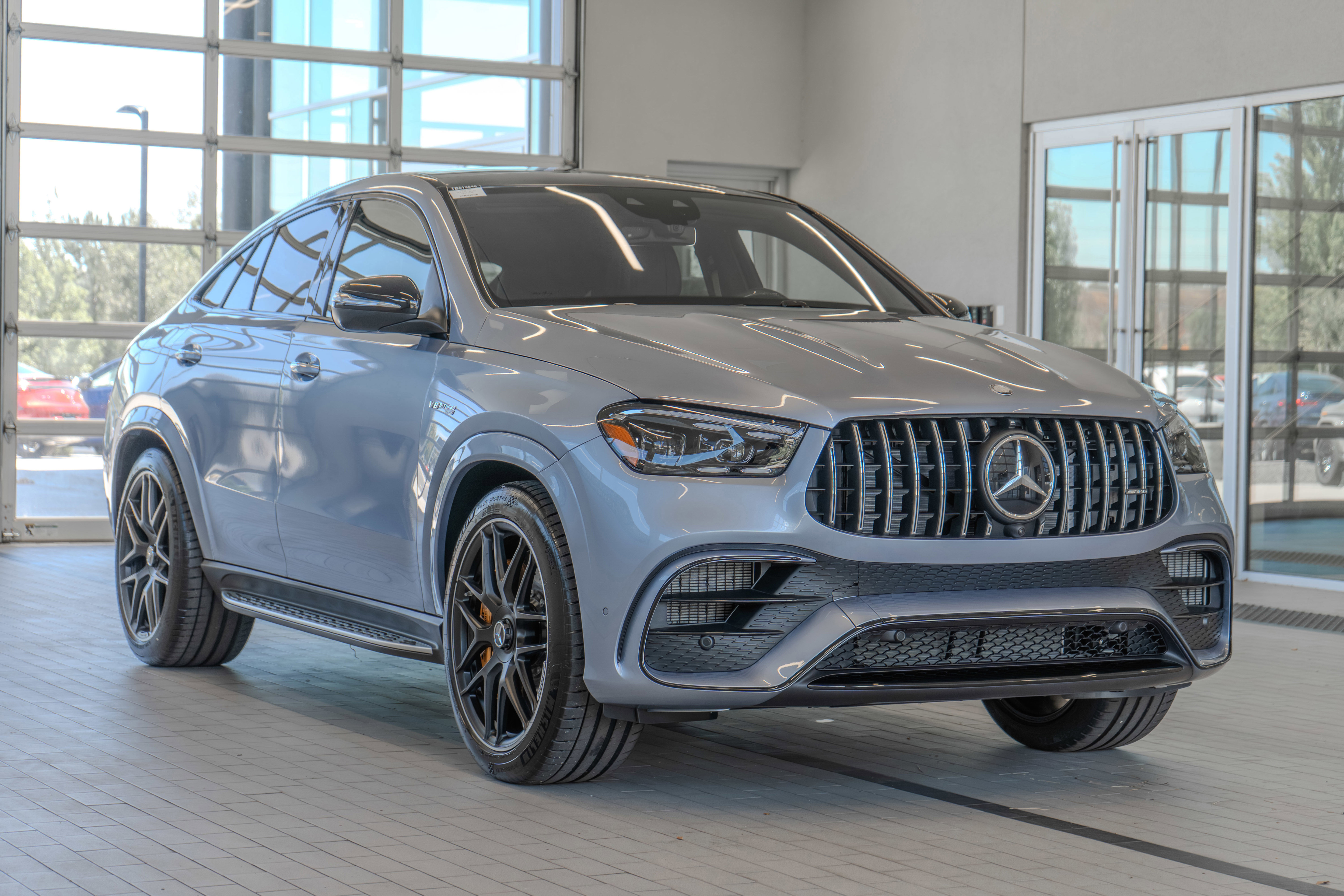 New 2026 Mercedes-Benz GLE 63 AMG S image 21
