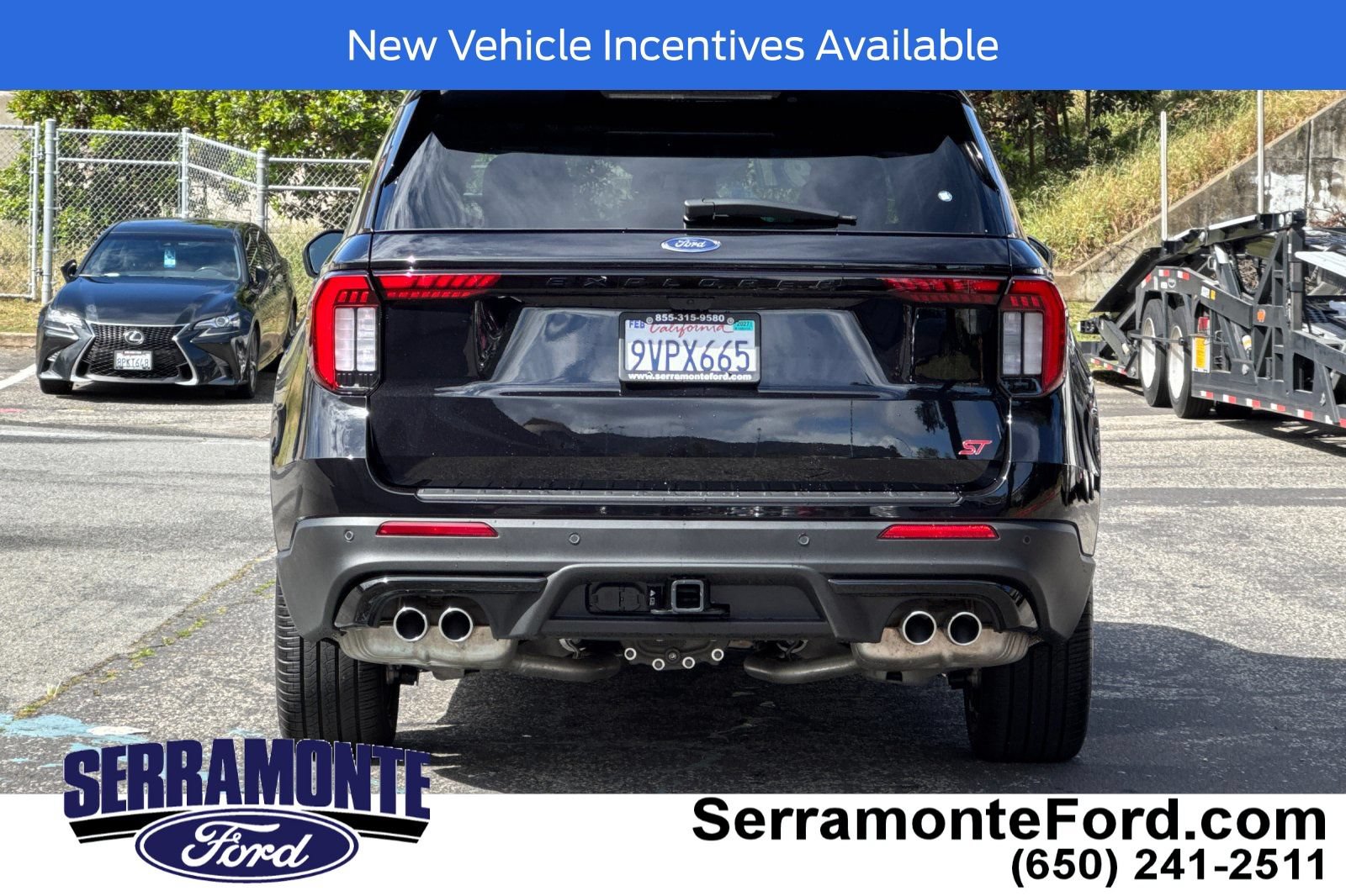 Used 2026 Ford Explorer ST w/ Sun And Sound Package AWD/4WD image 5