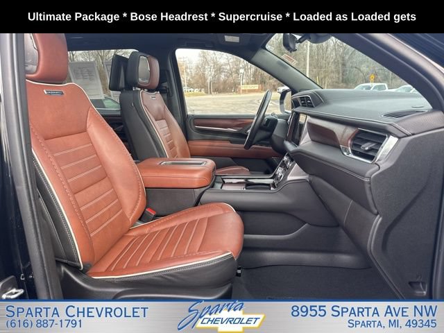 Certified 2023 GMC Yukon XL Denali Ultimate AWD/4WD image 36