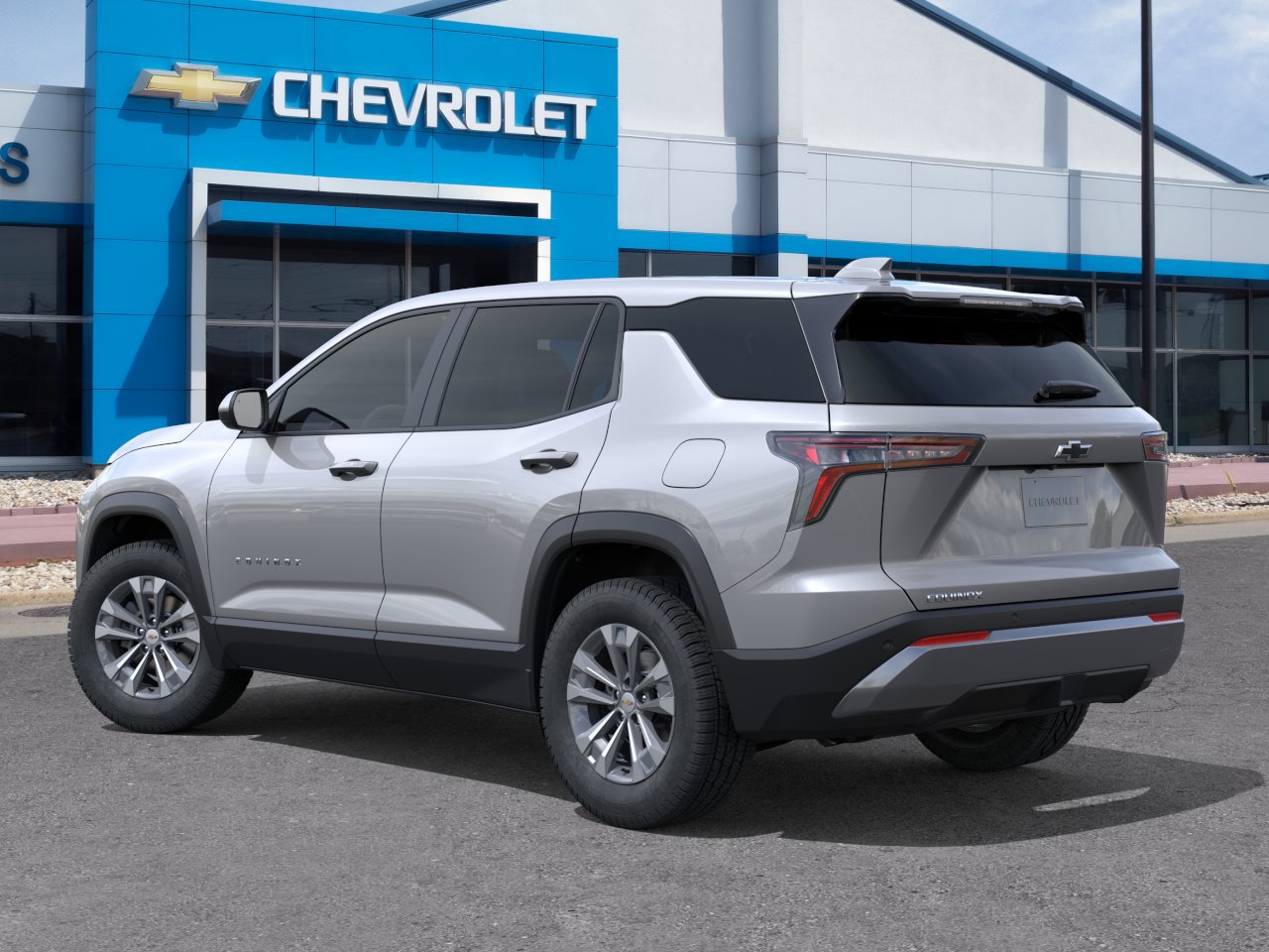 New 2026 Chevrolet Equinox LT FWD image 3