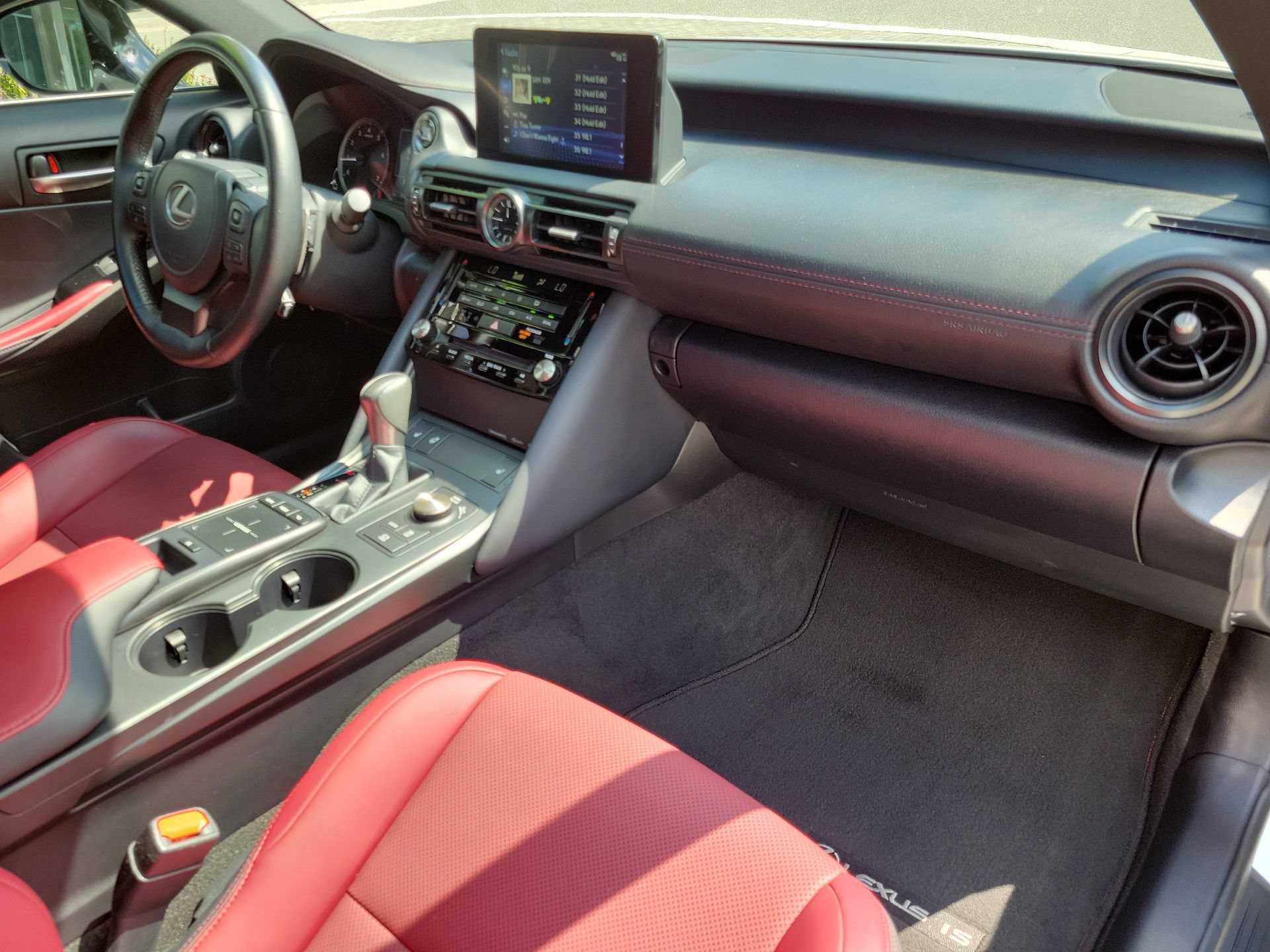 Used 2025 Lexus IS 350 F Sport w/ Accessory Package 2 RWD image 3