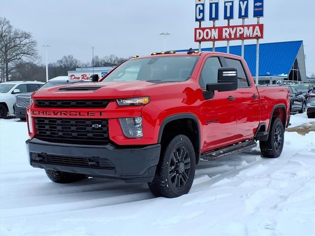 Used 2020 Chevrolet Silverado 2500 Custom w/ Custom Value Package image 4
