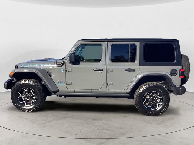 Used 2023 Jeep Wrangler Unlimited Rubicon 4xe w/ Cold Weather Group image 2