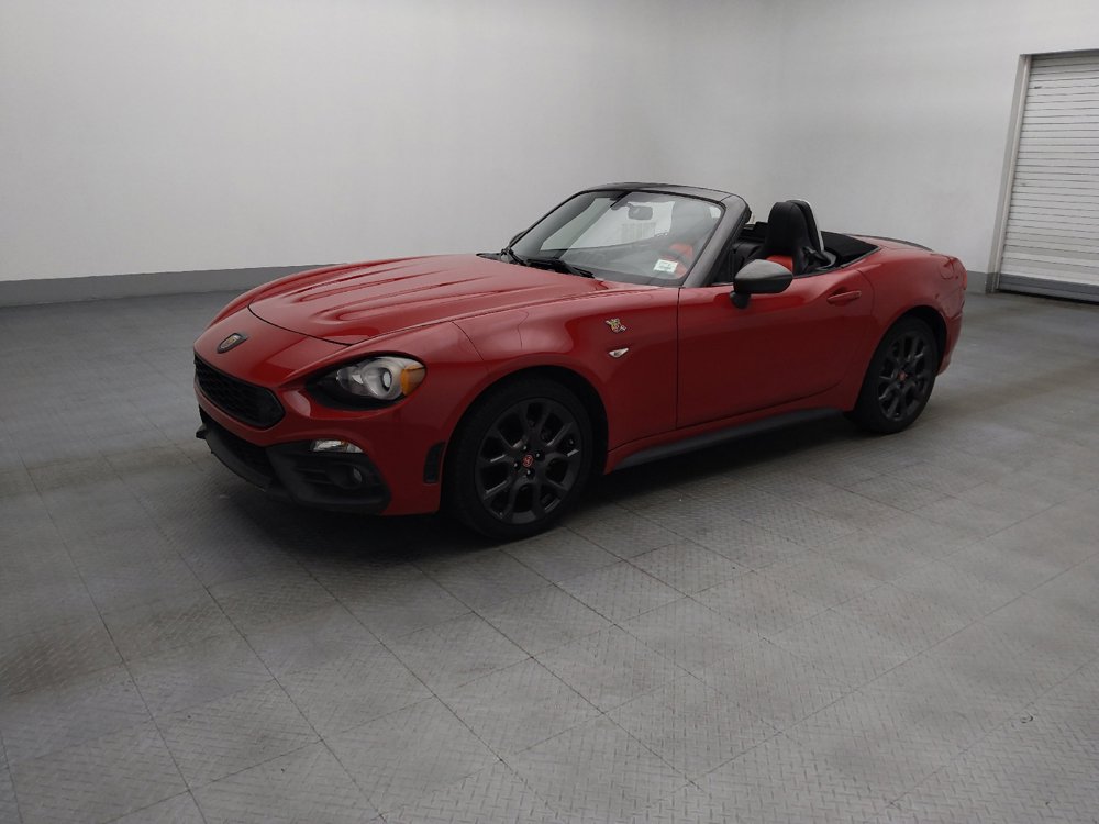 Used 2017 FIAT 124 Spider Abarth RWD image 2