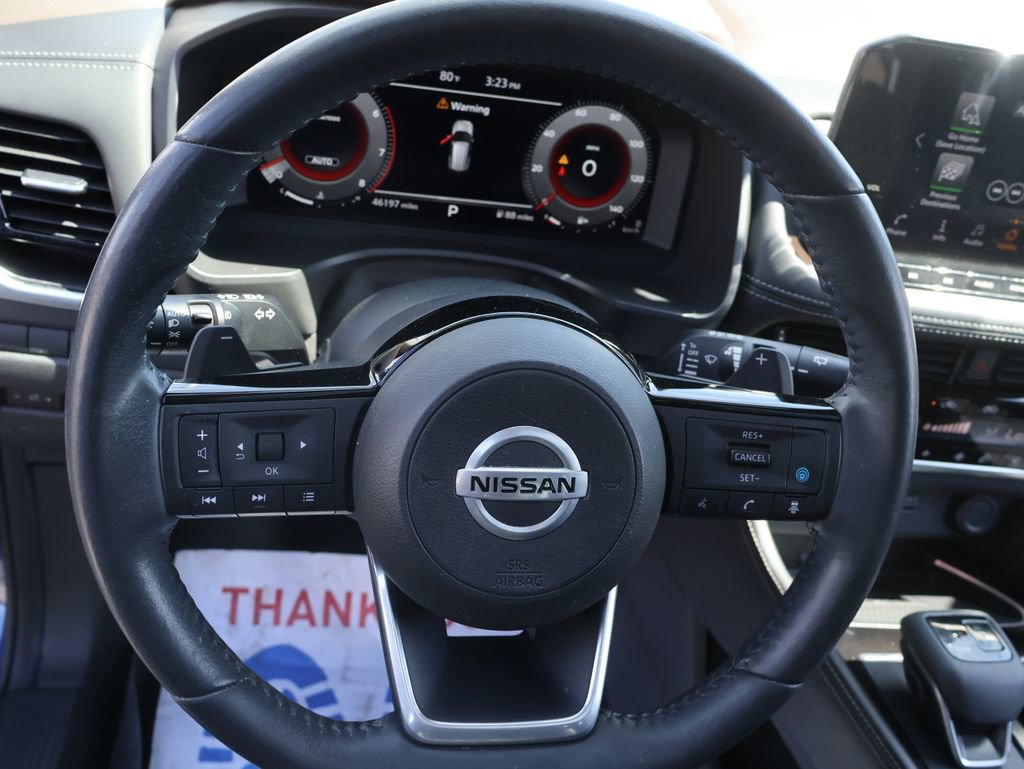 Used 2021 Nissan Rogue Platinum AWD/4WD image 29
