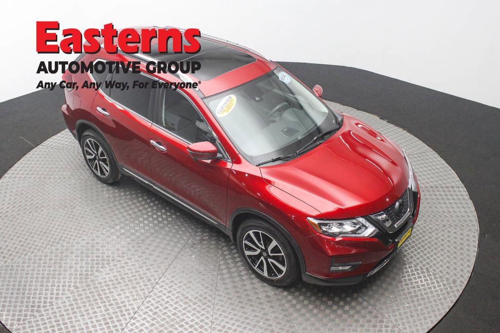 Used 2020 Nissan Rogue SL w/ Premium Package image 3