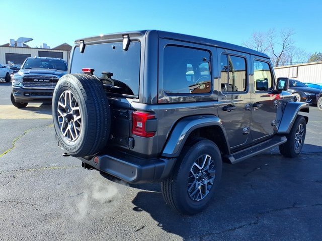 New 2026 Jeep Wrangler Sahara image 3